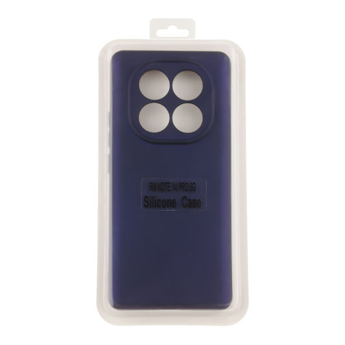 Чохол Silicone Cover Full Camera (A) для Xiaomi Redmi Note 14 Pro 5G/Poco X7 5G превью 7