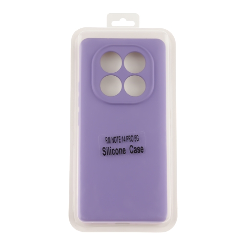 Купить Чехол Silicone Cover Full Camera (A) для Xiaomi Redmi Note 14 Pro 5G/Poco X7 5G, 8