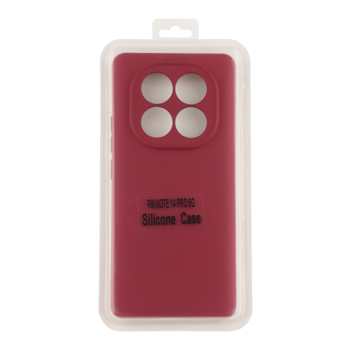 Чохол Silicone Cover Full Camera (A) для Xiaomi Redmi Note 14 Pro 5G/Poco X7 5G превью 9
