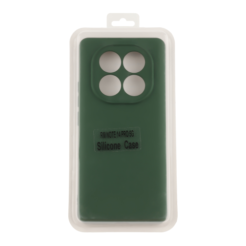 Чохол Silicone Cover Full Camera (A) для Xiaomi Redmi Note 14 Pro 5G/Poco X7 5G превью 10