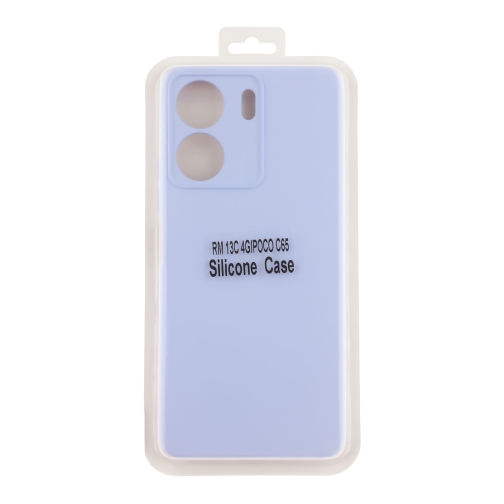 Купити Чохол Silicone Cover Full Camera (A) для Xiaomi Redmi 13C 4G/Poco C65, 2