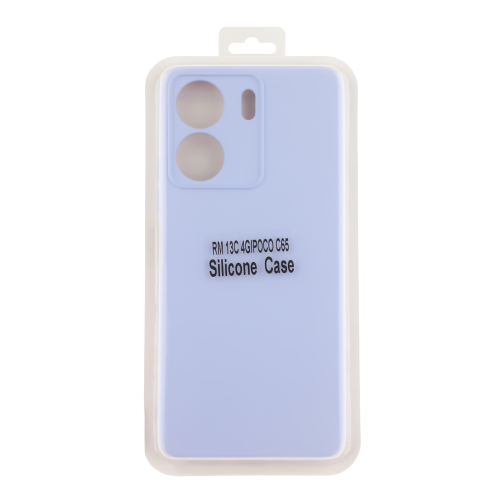 Чохол Silicone Cover Full Camera (A) для Xiaomi Redmi 13C 4G/Poco C65 превью 2