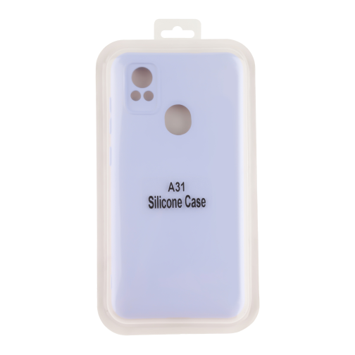 Чохол Silicone Cover Full Camera (A) для ZTE Blade A31 превью 2