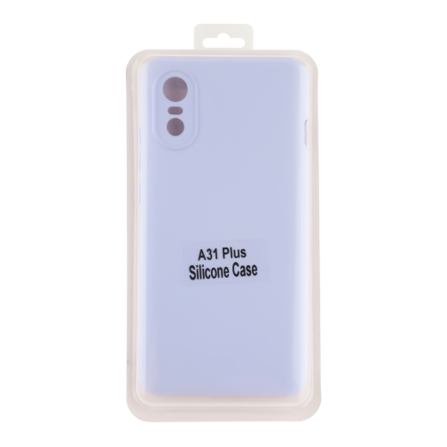 Чохол Silicone Cover Full Camera (A) для ZTE A31 Plus