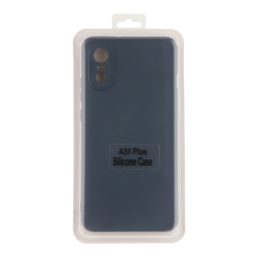 Чохол Silicone Cover Full Camera (A) для ZTE A31 Plus превью 2