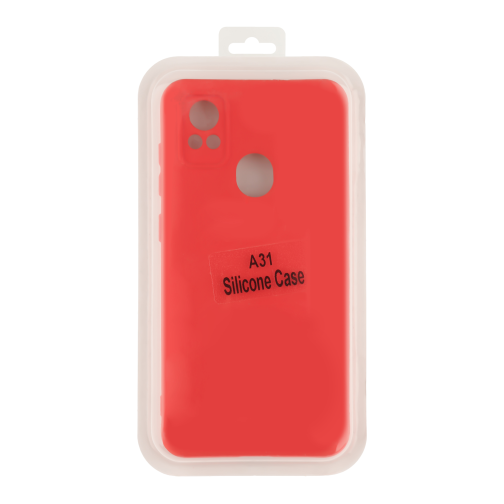 Чохол Silicone Cover Full Camera (A) для ZTE Blade A31 превью 4
