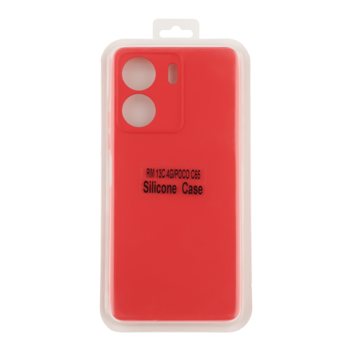 Чохол Silicone Cover Full Camera (A) для Xiaomi Redmi 13C 4G/Poco C65 превью 4