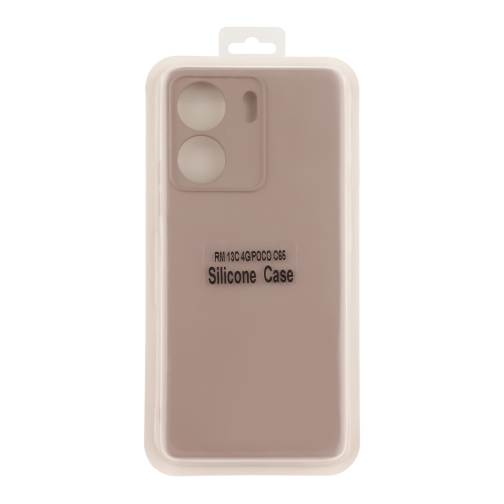 Купити Чохол Silicone Cover Full Camera (A) для Xiaomi Redmi 13C 4G/Poco C65, 6