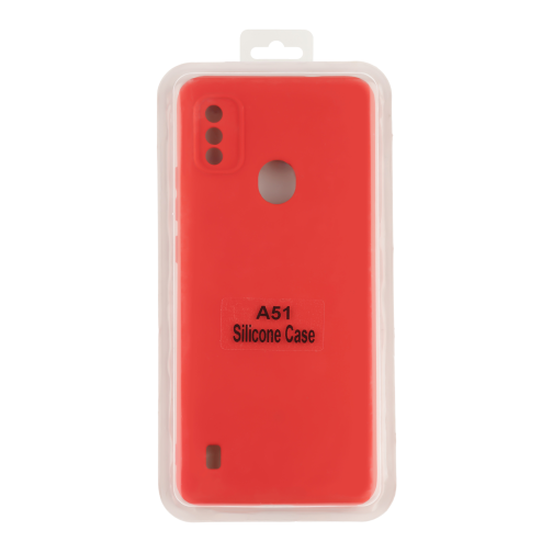 Чохол Silicone Cover Full Camera (A) для ZTE A51 превью 2