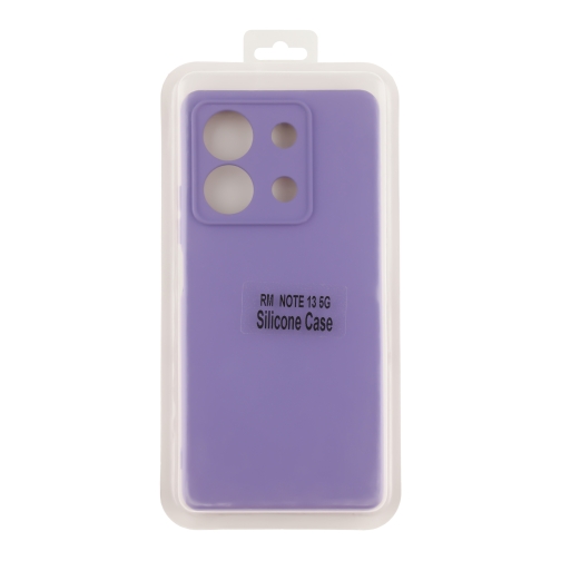 Купити Чохол Silicone Cover Full Camera (A) для Xiaomi Redmi Note 13 5G, 8