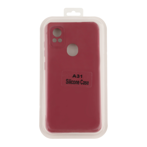 Чохол Silicone Cover Full Camera (A) для ZTE Blade A31 превью 9