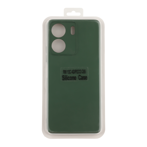 Чохол Silicone Cover Full Camera (A) для Xiaomi Redmi 13C 4G/Poco C65 превью 9