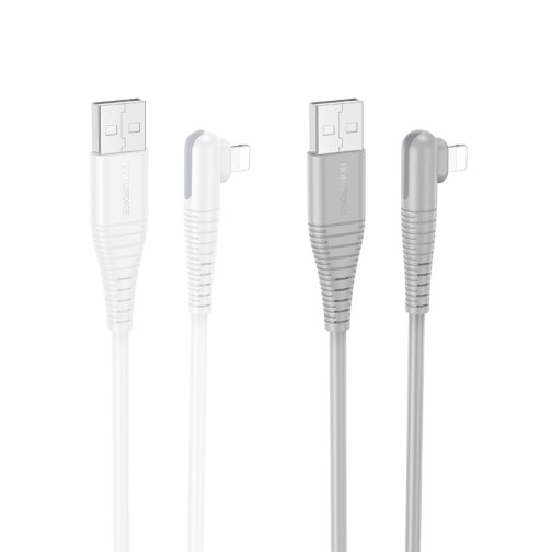 Купити Кабель USB Borofone BX105 Corriente Lightning 2.4A, 6
