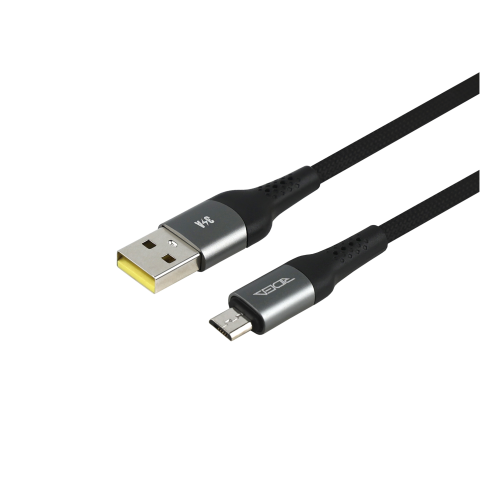 Кабель USB Ridea RC-US42 UltraStrong MicroUSB 3A 1.2m превью 7