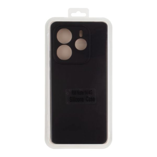 Купити Чохол Silicone Cover Full Camera (A) для Xiaomi Redmi Note 14 4G (European version) 164,84мм М'ята упаковка, 3