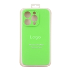 Купить Чехол Silicone Case Full Size with Frame для iPhone 15 Pro Max Мятая упаковка