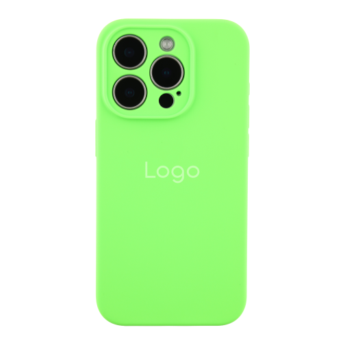 Чохол Silicone Case Full Size with Frame для iPhone 15 Pro Max М'ята упаковка превью 2