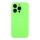 Купить Чехол Silicone Case Full Size with Frame для iPhone 15 Pro Max Мятая упаковка 32.Green
