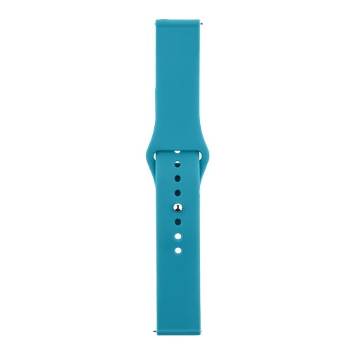 Купити Ремінець Универс 20mm Silicone Original Button Design для Samsung/Amazfit/Huawei, 14