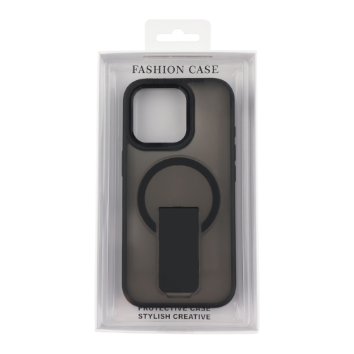 Купити Чохол TPU+PC FlexGuard Magnetic Ring Stand для iPhone 16 Pro, 3