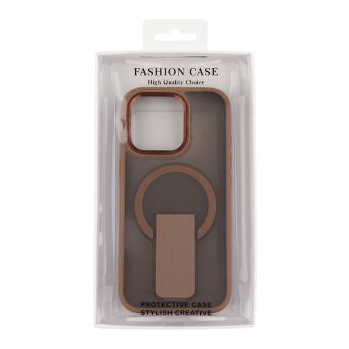 Купити Чохол TPU+PC FlexGuard Magnetic Ring Stand для iPhone 16 Pro, 5
