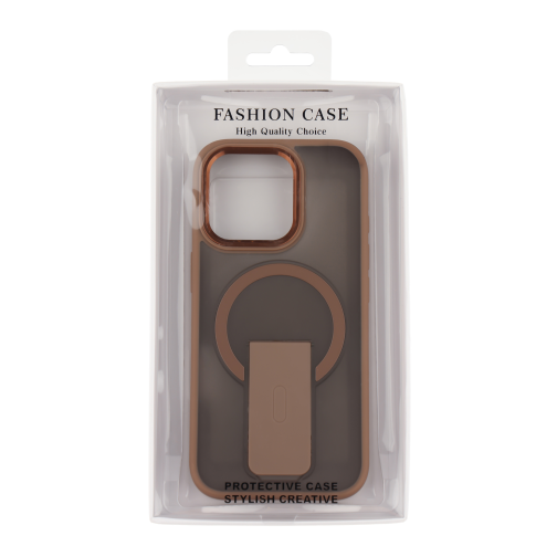 Чохол TPU+PC FlexGuard Magnetic Ring Stand для iPhone 16 Pro превью 5