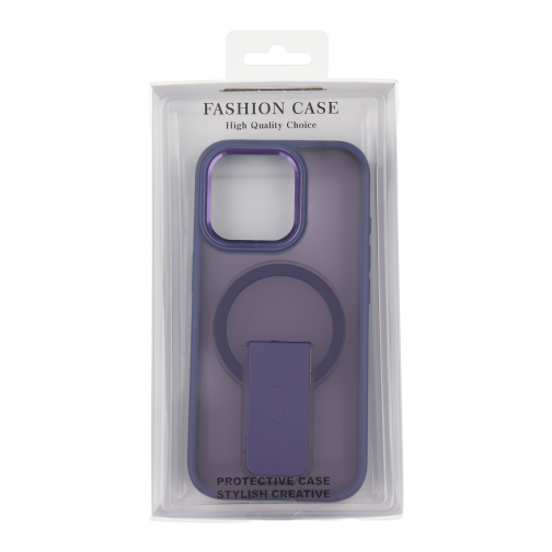 Чохол TPU+PC FlexGuard Magnetic Ring Stand для iPhone 16 Pro превью 7