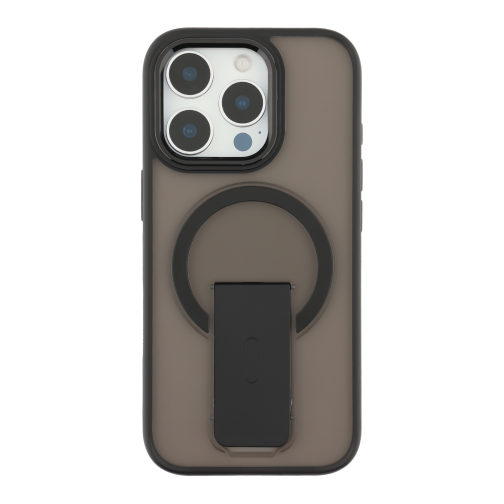 Чохол TPU+PC FlexGuard Magnetic Ring Stand для iPhone 16 Pro превью 11