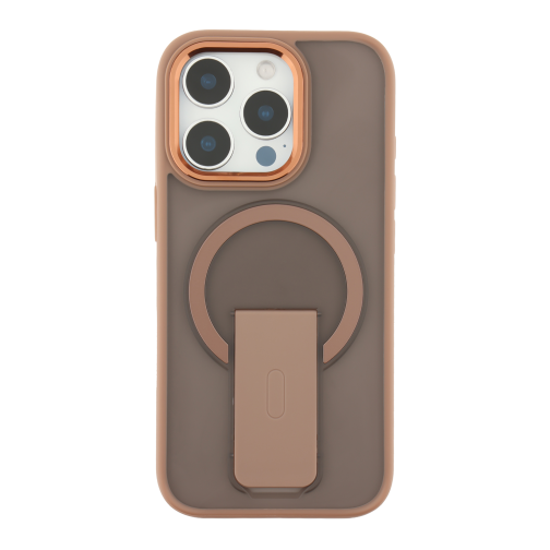 Чохол TPU+PC FlexGuard Magnetic Ring Stand для iPhone 16 Pro превью 13