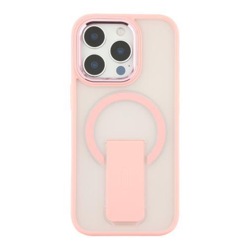 Чохол TPU+PC FlexGuard Magnetic Ring Stand для iPhone 16 Pro превью 16