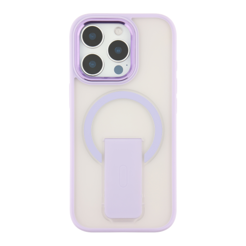 Чохол TPU+PC FlexGuard Magnetic Ring Stand для iPhone 16 Pro превью 17
