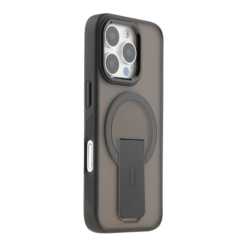 Купити Чохол TPU+PC FlexGuard Magnetic Ring Stand для iPhone 16 Pro, 19