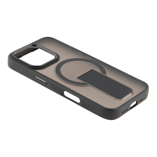 Чохол TPU+PC FlexGuard Magnetic Ring Stand для iPhone 16 Pro превью 21