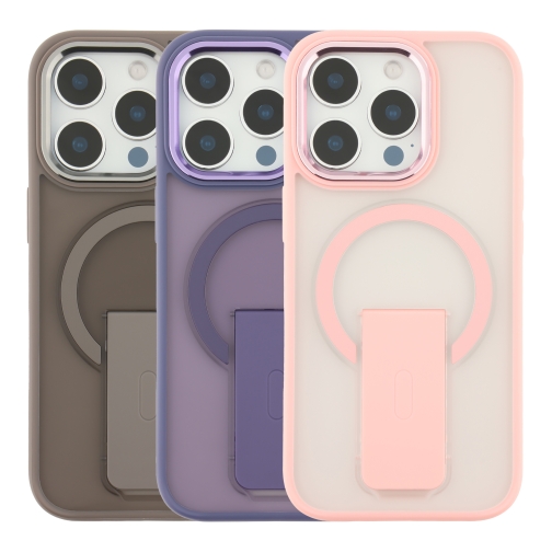 Купити Чохол TPU+PC FlexGuard Magnetic Ring Stand для iPhone 16 Pro Max