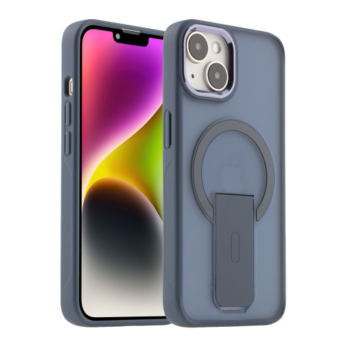 Чохол TPU+PC FlexGuard Magnetic Ring Stand для iPhone 14 превью 2