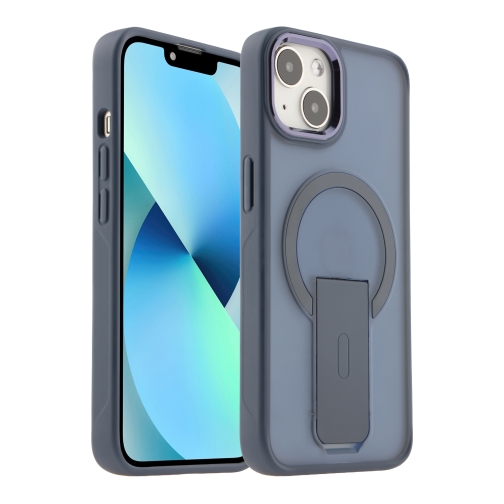 Купить Чехол TPU+PC FlexGuard Magnetic Ring Stand для iPhone 13, 2