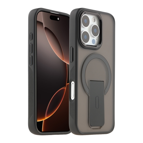 Купити Чохол TPU+PC FlexGuard Magnetic Ring Stand для iPhone 16 Pro Max, 2