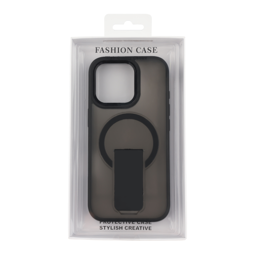 Чохол TPU+PC FlexGuard Magnetic Ring Stand для iPhone 16 Pro Max превью 3