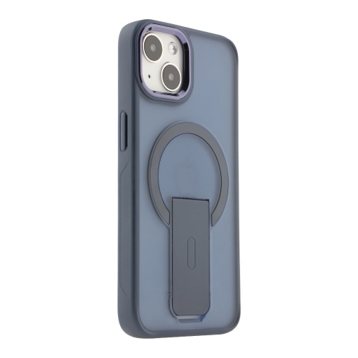 Купить Чехол TPU+PC FlexGuard Magnetic Ring Stand для iPhone 13, 9
