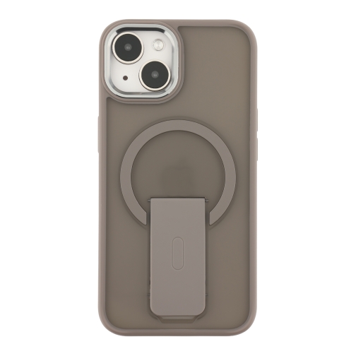 Купити Чохол TPU+PC FlexGuard Magnetic Ring Stand для iPhone 14, 9