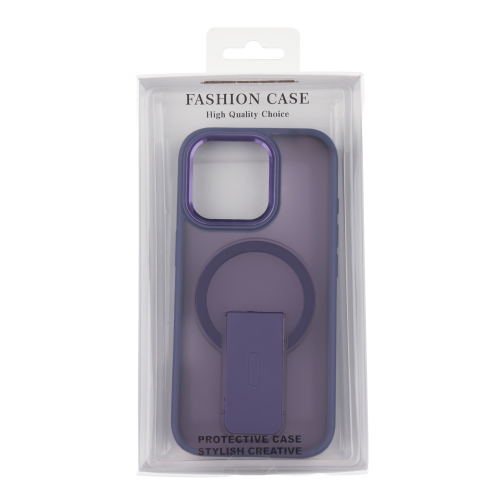 Купити Чохол TPU+PC FlexGuard Magnetic Ring Stand для iPhone 16 Pro Max, 7