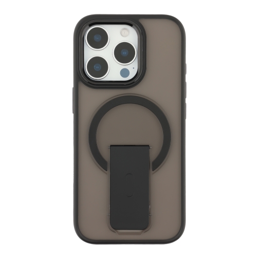 Купити Чохол TPU+PC FlexGuard Magnetic Ring Stand для iPhone 16 Pro Max, 11