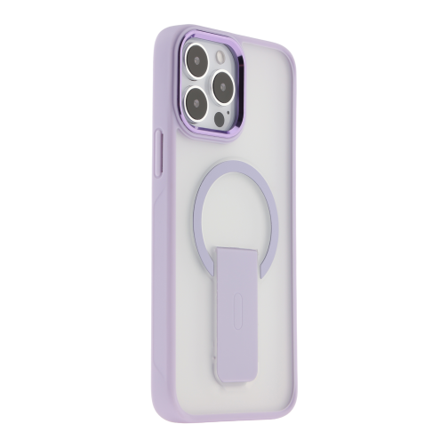 Чохол TPU+PC FlexGuard Magnetic Ring Stand для iPhone 13 Pro Max превью 13
