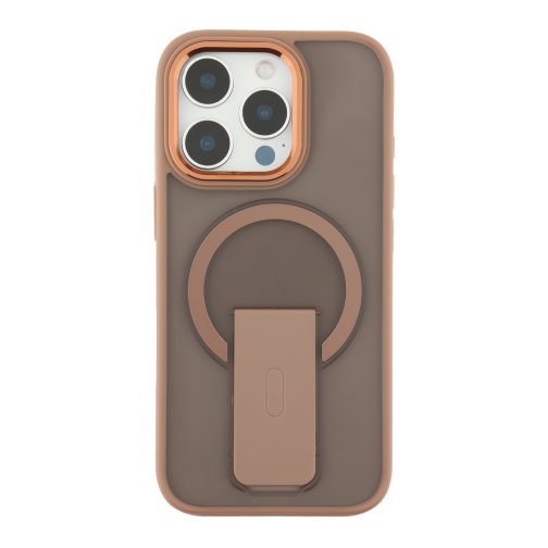 Купити Чохол TPU+PC FlexGuard Magnetic Ring Stand для iPhone 16 Pro Max, 13