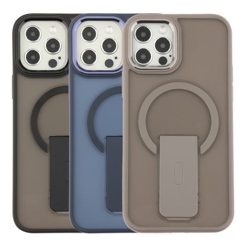 Купить Чехол TPU+PC FlexGuard Magnetic Ring Stand для iPhone 12/12 Pro