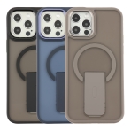 Купить Чехол TPU+PC FlexGuard Magnetic Ring Stand для iPhone 12/12 Pro