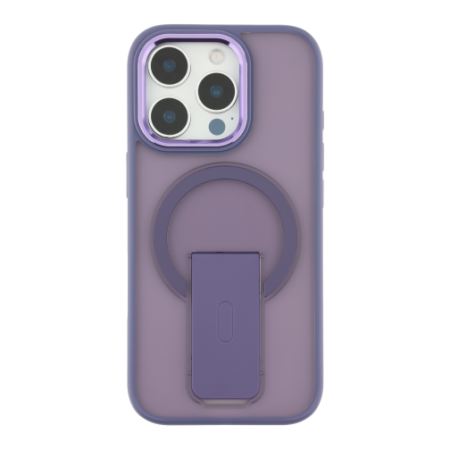 Чохол TPU+PC FlexGuard Magnetic Ring Stand для iPhone 16 Pro Max превью 15