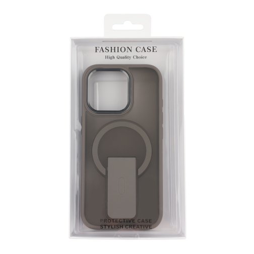 Купить Чехол TPU+PC FlexGuard Magnetic Ring Stand для iPhone 12/12 Pro, 4