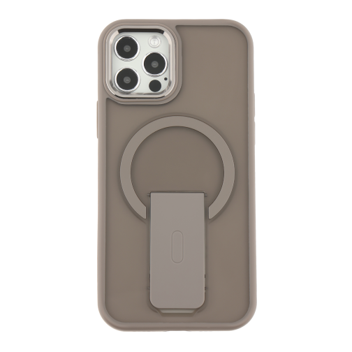 Чохол TPU+PC FlexGuard Magnetic Ring Stand для iPhone 12/12 Pro превью 6