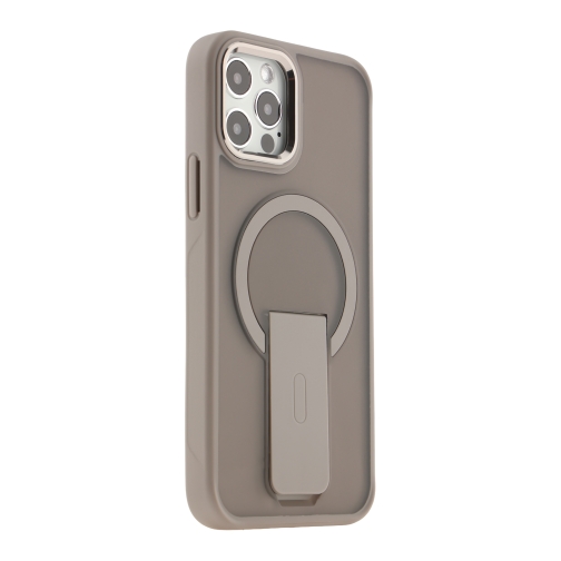 Купить Чехол TPU+PC FlexGuard Magnetic Ring Stand для iPhone 12/12 Pro, 7